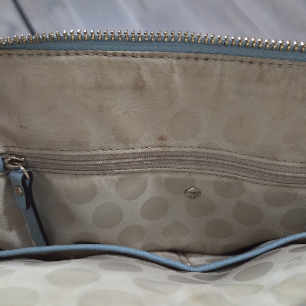 Kate Spade Baby Blue Crossbody with Detachable Strap - Picture 7 of 7